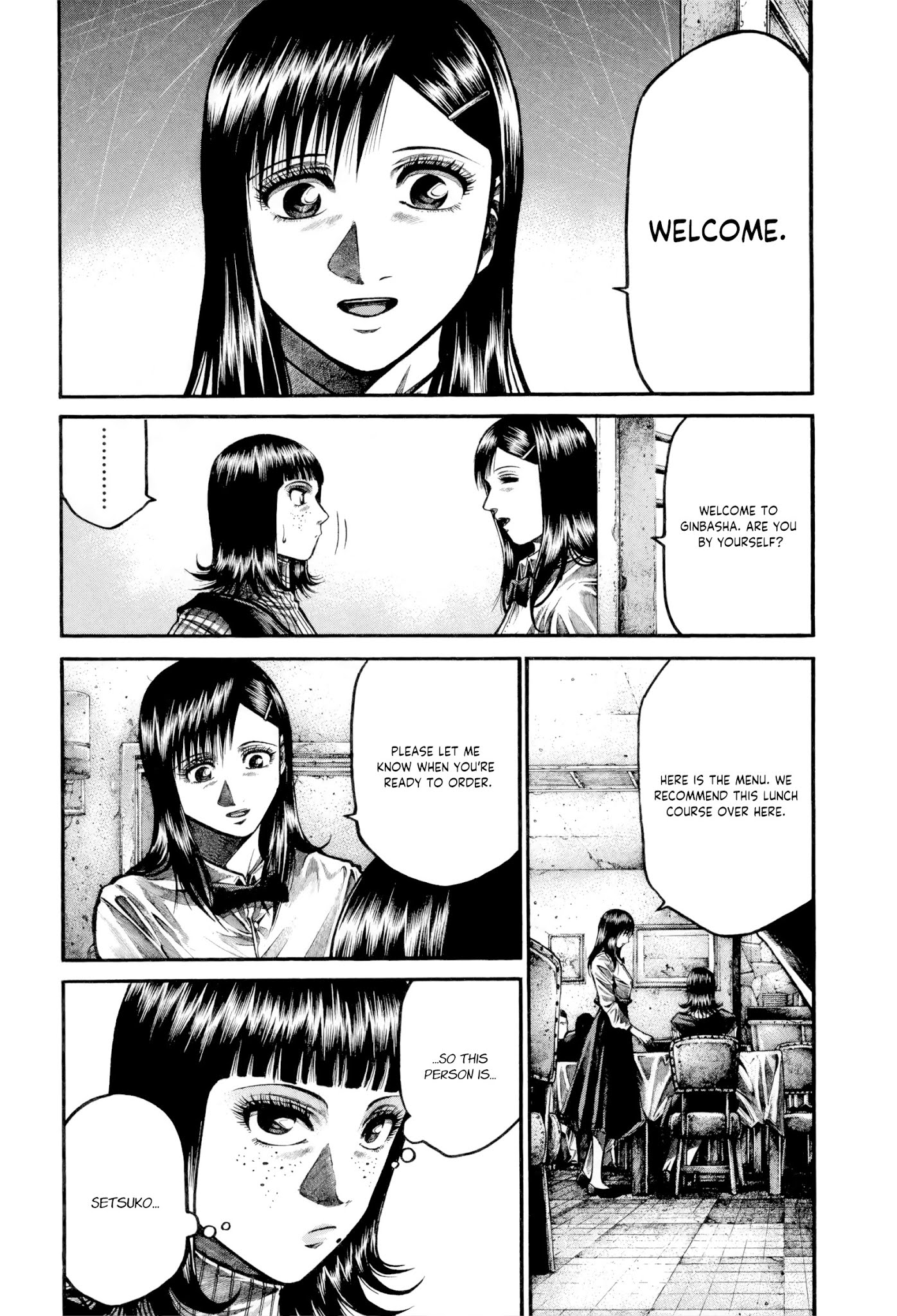 Rainbow Chapter 166 page 12 - Chapter 166: Liar