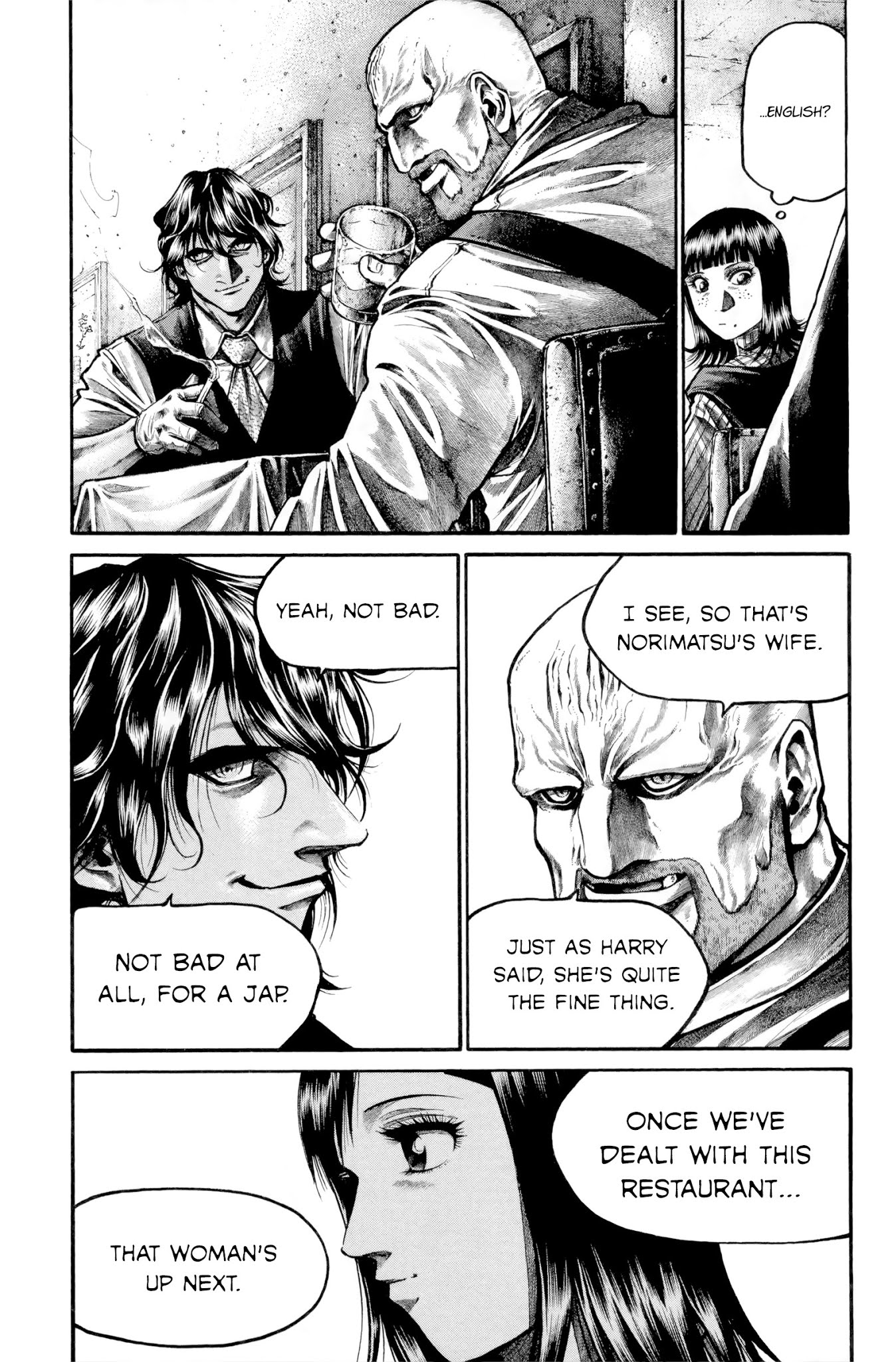 Rainbow Chapter 166 page 15 - Chapter 166: Liar