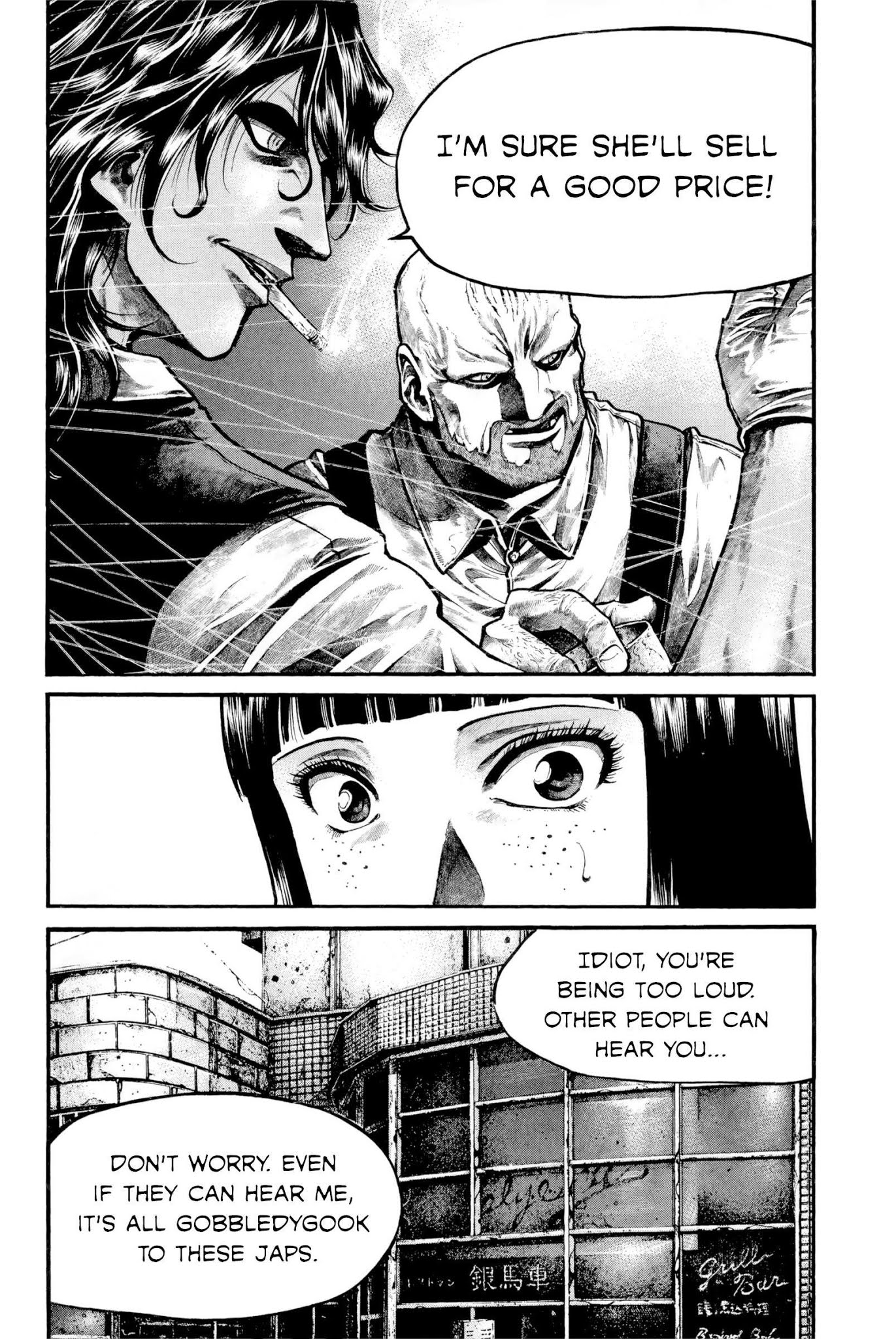 Rainbow Chapter 166 page 16 - Chapter 166: Liar