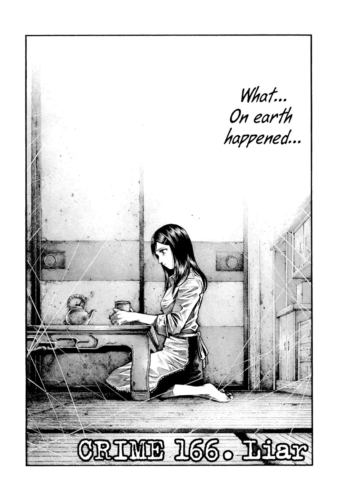 Rainbow Chapter 166 page 2 - Chapter 166: Liar