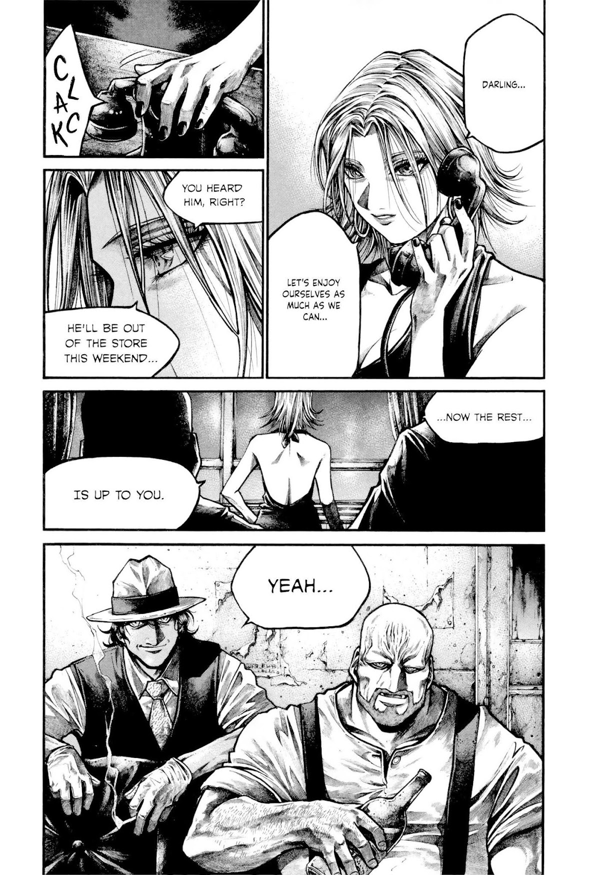 Rainbow Chapter 166 page 8 - Chapter 166: Liar