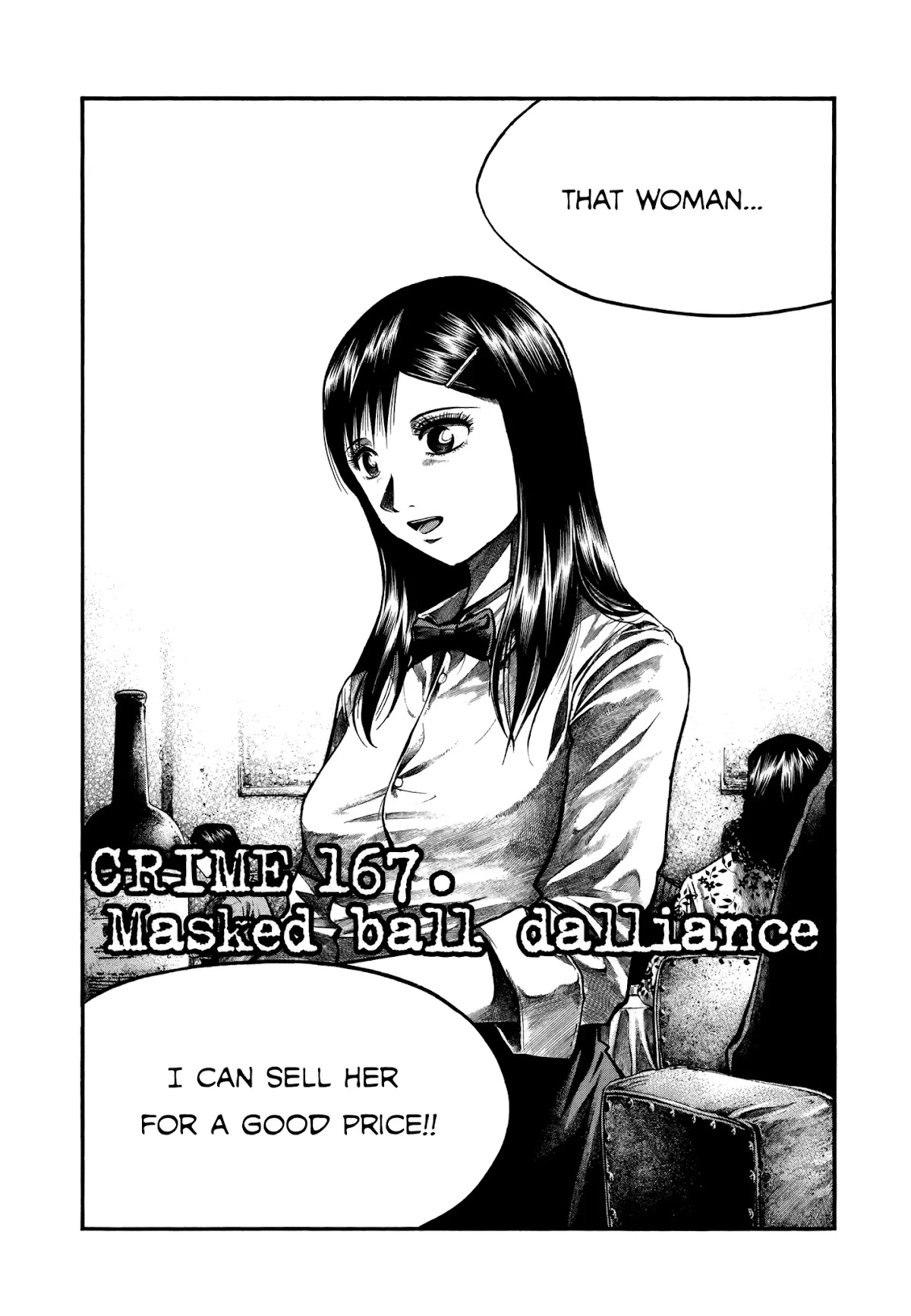 Rainbow Chapter 167 page 1 - Chapter 167: Masked Ball Dalliance