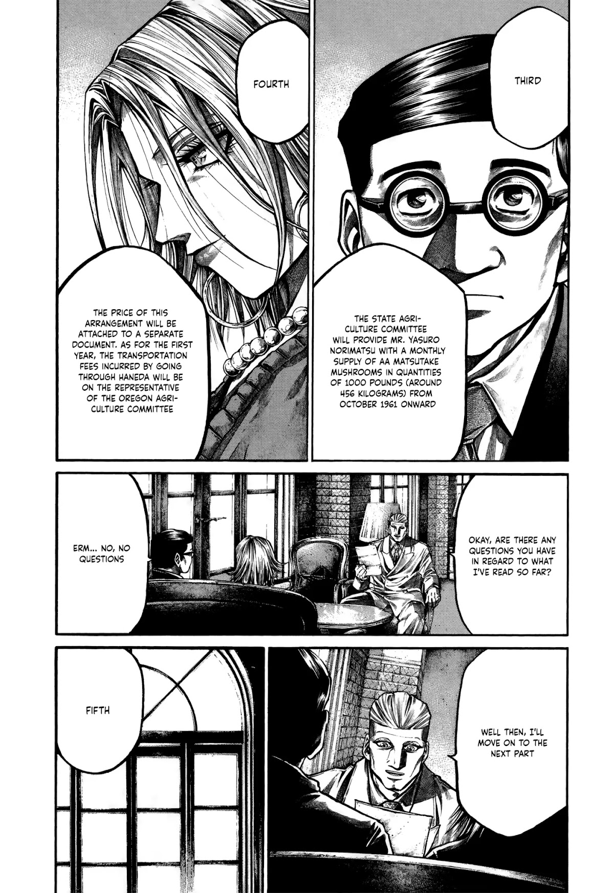 Rainbow Chapter 167 page 10 - Chapter 167: Masked Ball Dalliance