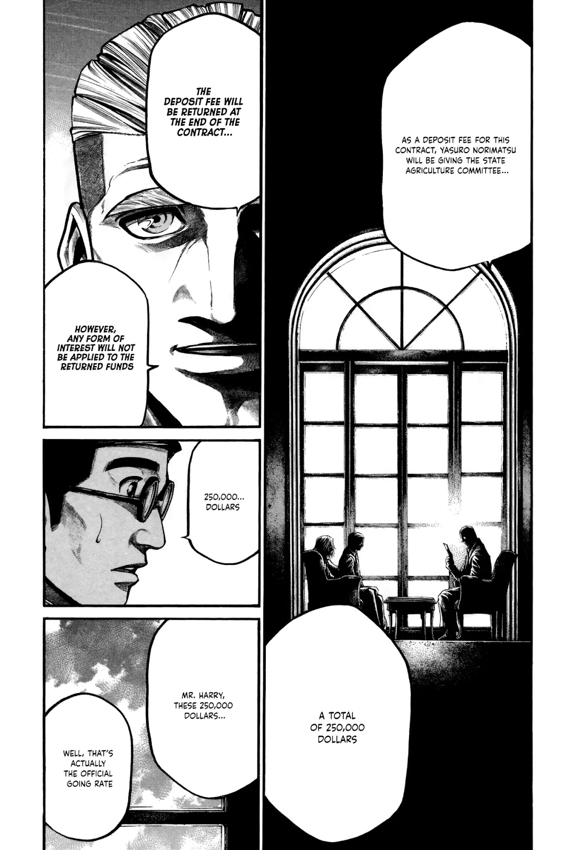Rainbow Chapter 167 page 11 - Chapter 167: Masked Ball Dalliance