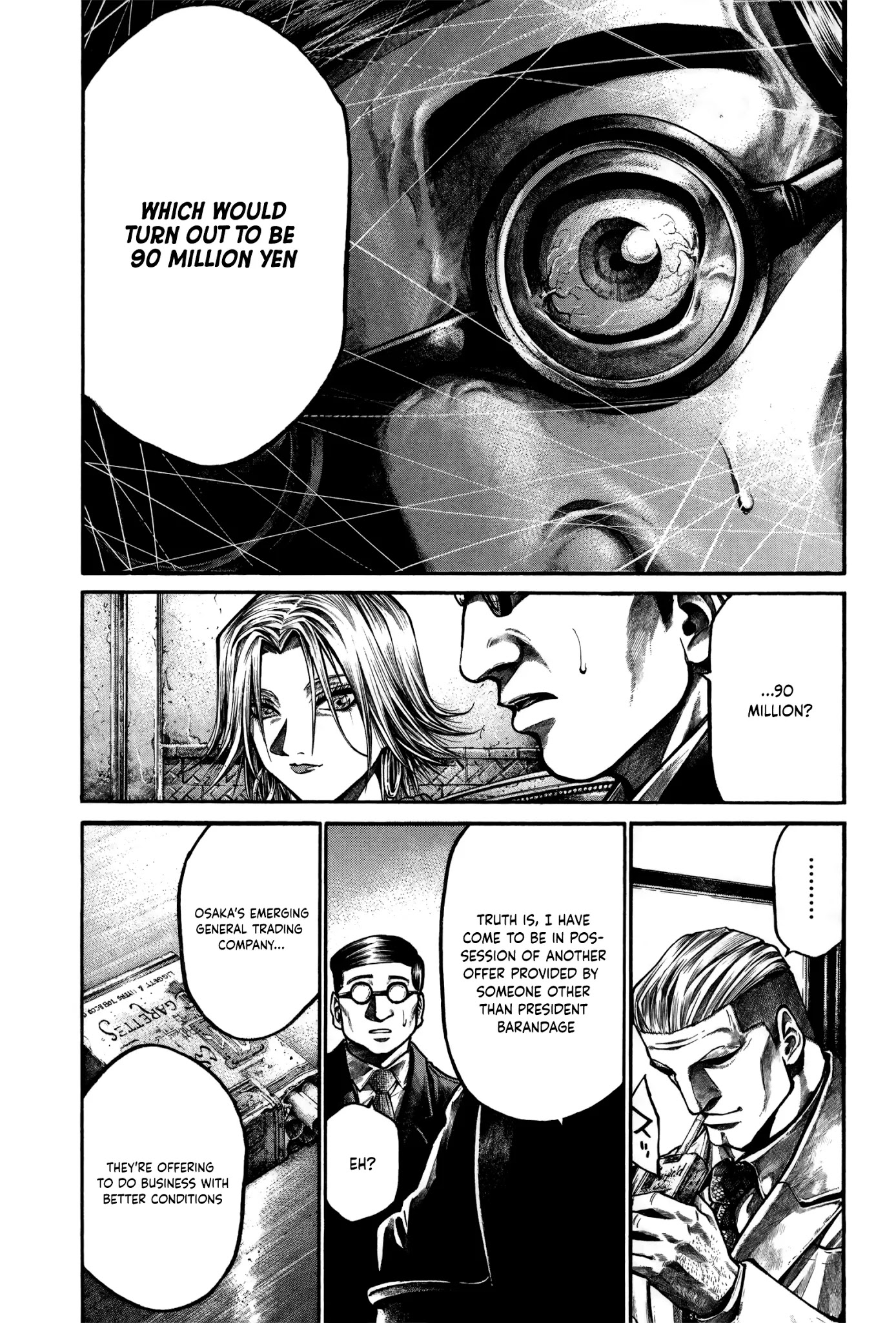 Rainbow Chapter 167 page 12 - Chapter 167: Masked Ball Dalliance