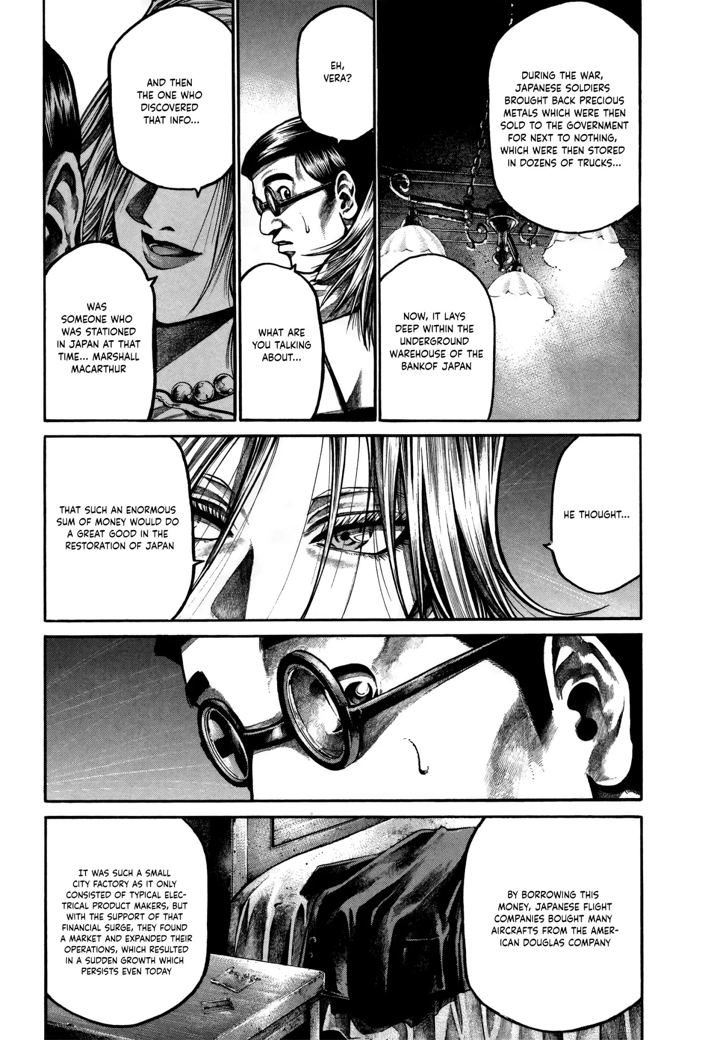 Rainbow Chapter 167 page 15 - Chapter 167: Masked Ball Dalliance