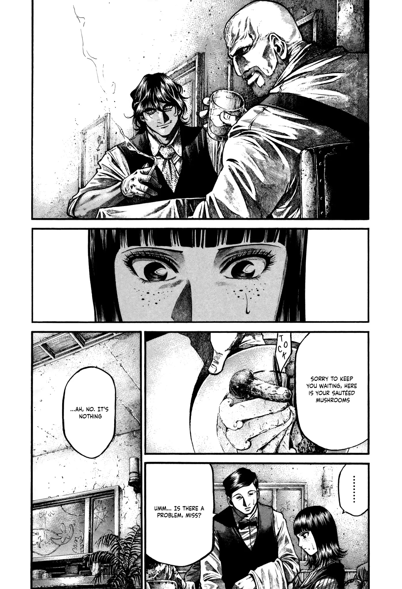 Rainbow Chapter 167 page 3 - Chapter 167: Masked Ball Dalliance