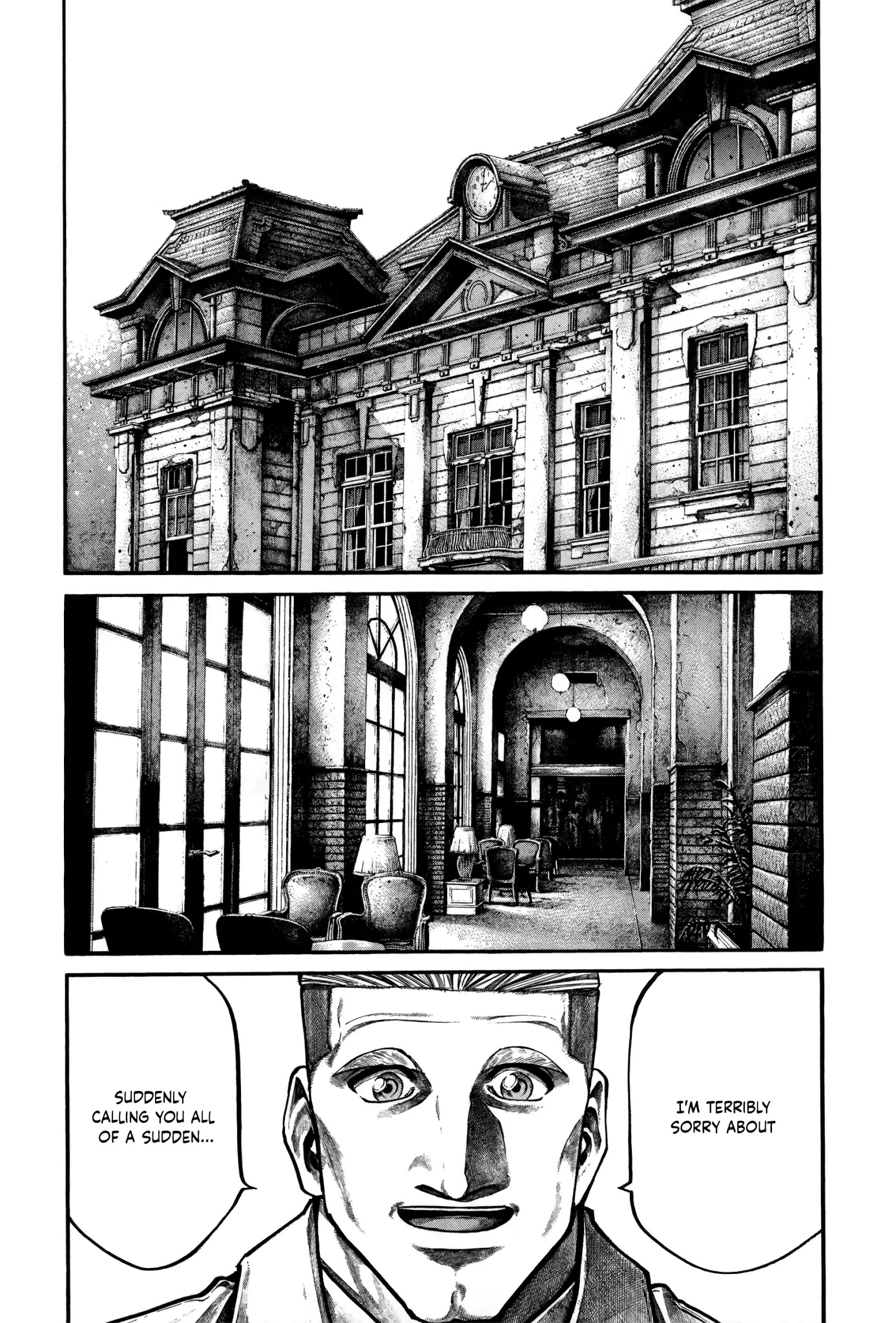 Rainbow Chapter 167 page 6 - Chapter 167: Masked Ball Dalliance