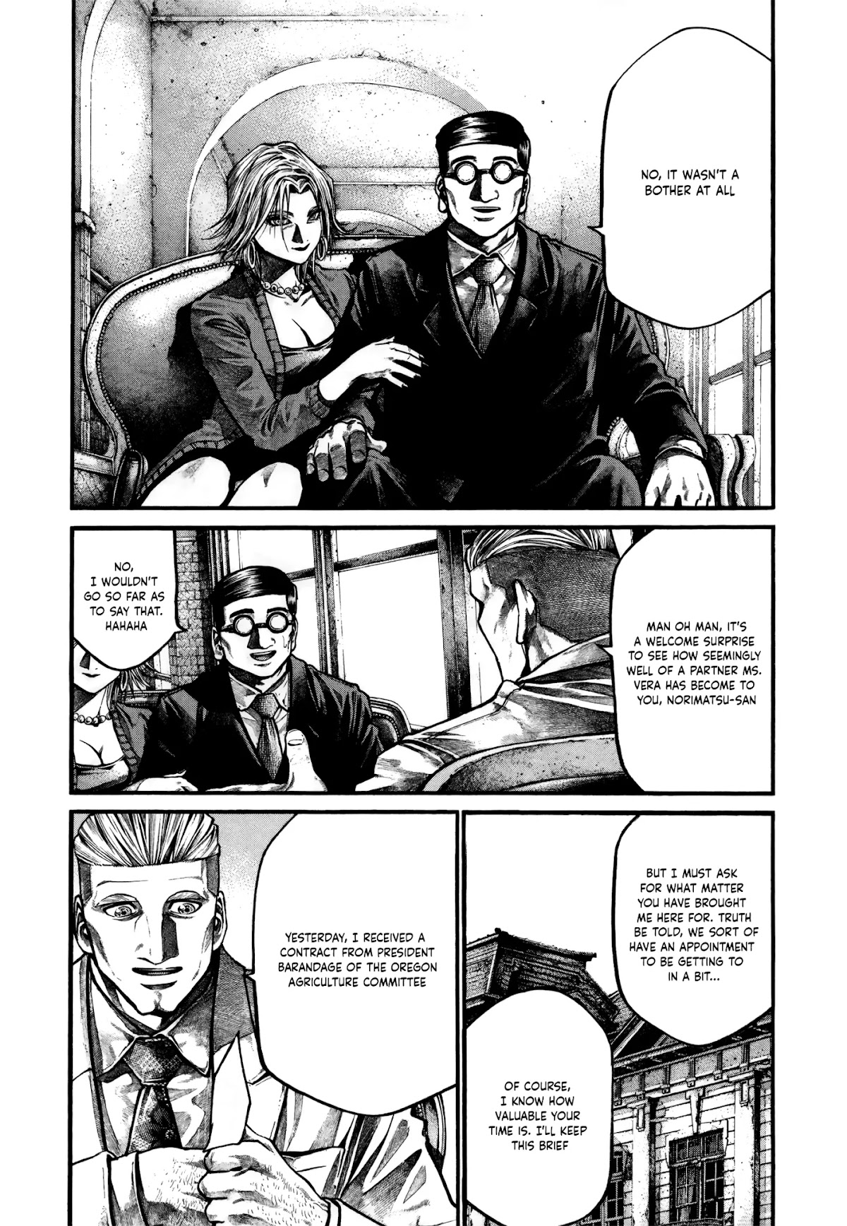 Rainbow Chapter 167 page 7 - Chapter 167: Masked Ball Dalliance