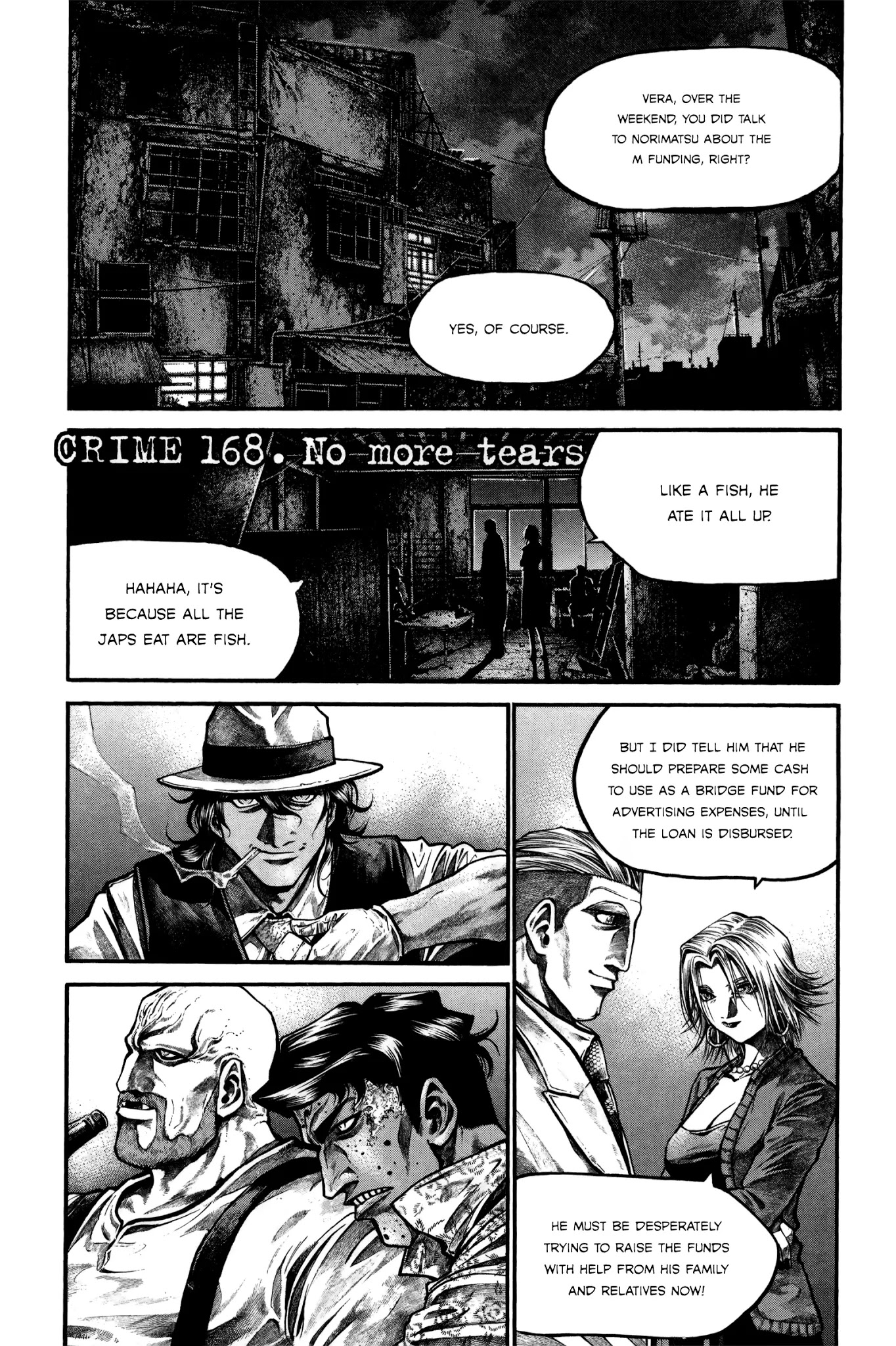Rainbow Chapter 168 page 1 - Chapter 168: No More Tears