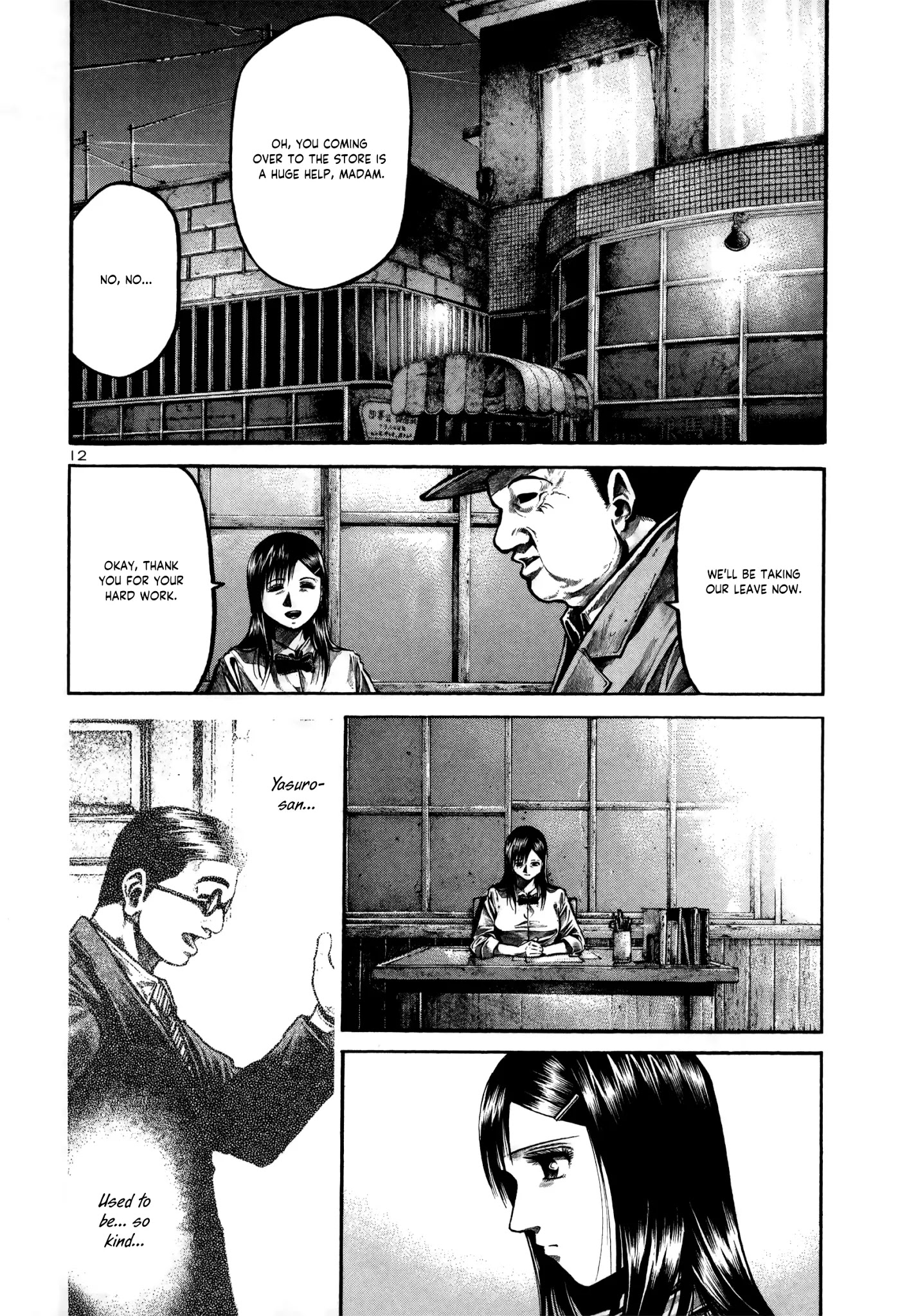 Rainbow Chapter 168 page 13 - Chapter 168: No More Tears