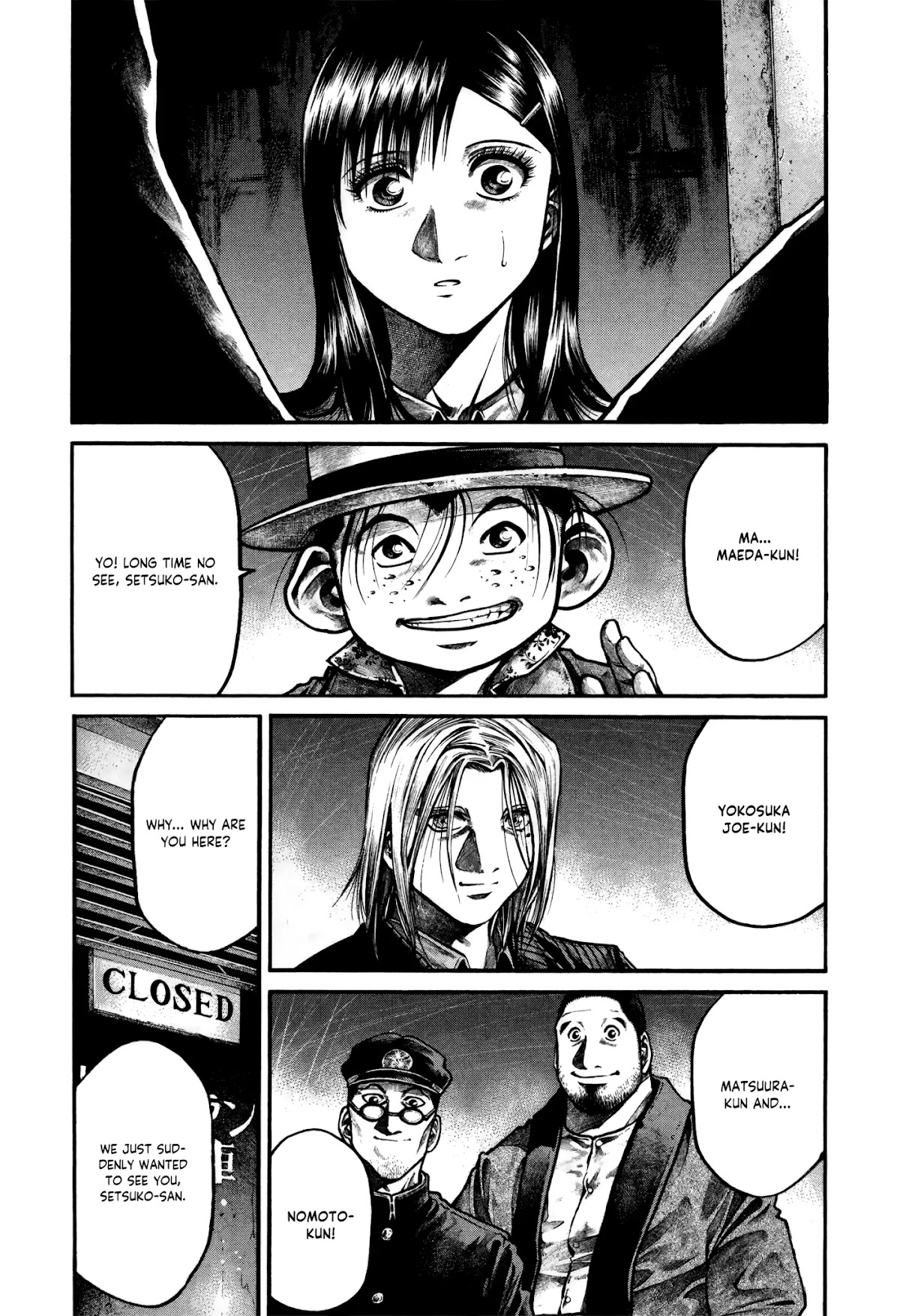 Rainbow Chapter 168 page 16 - Chapter 168: No More Tears