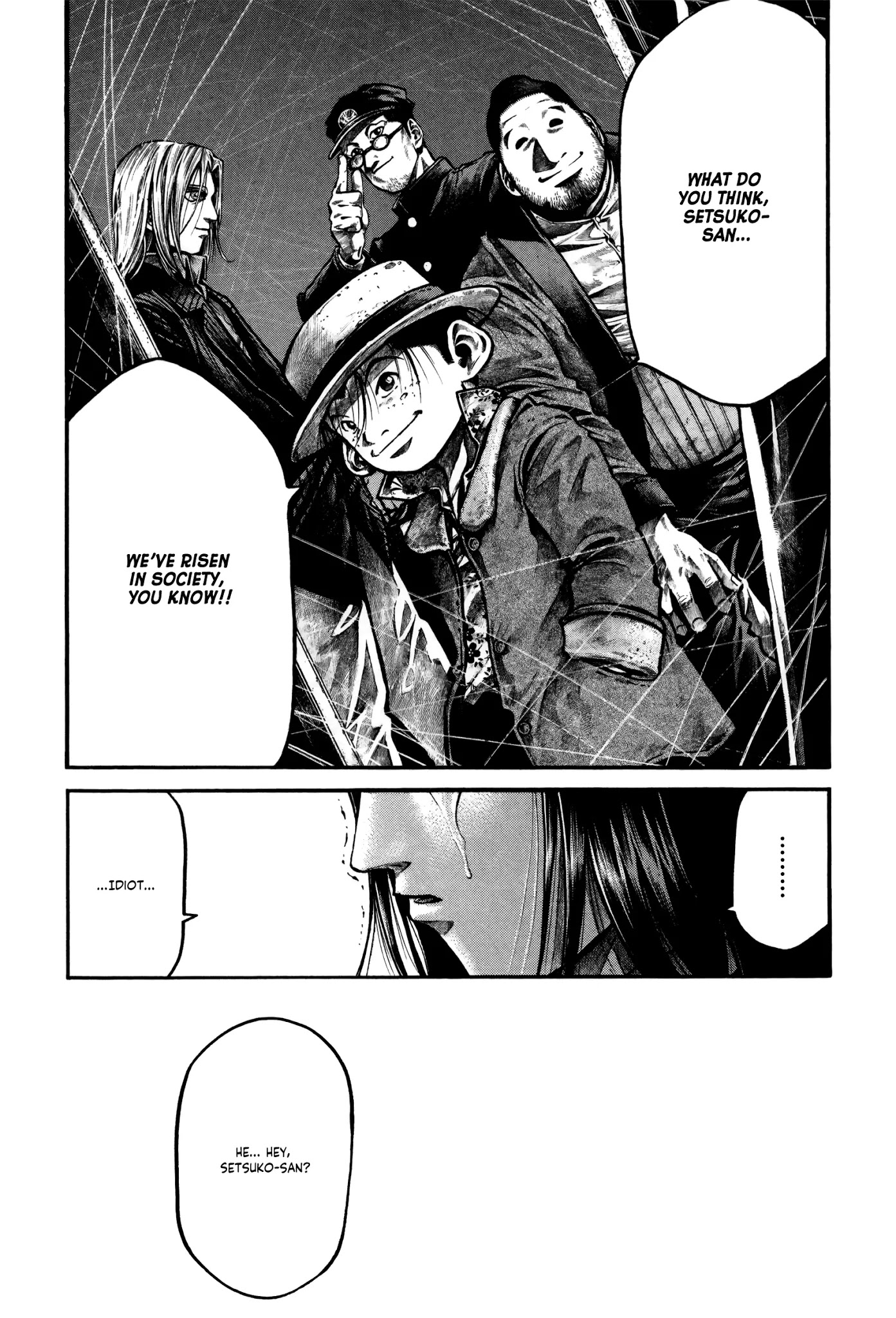 Rainbow Chapter 168 page 17 - Chapter 168: No More Tears
