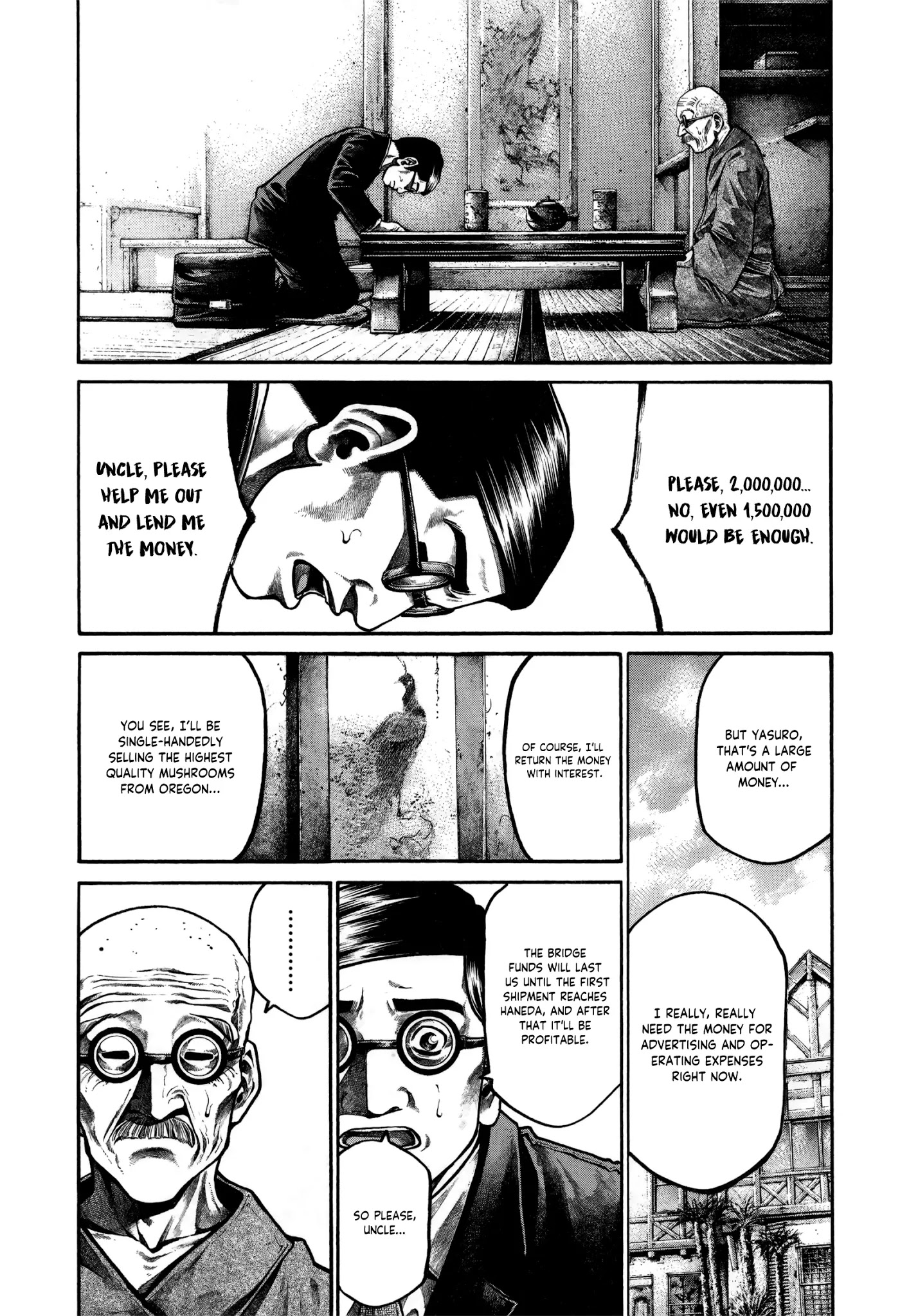 Rainbow Chapter 168 page 4 - Chapter 168: No More Tears