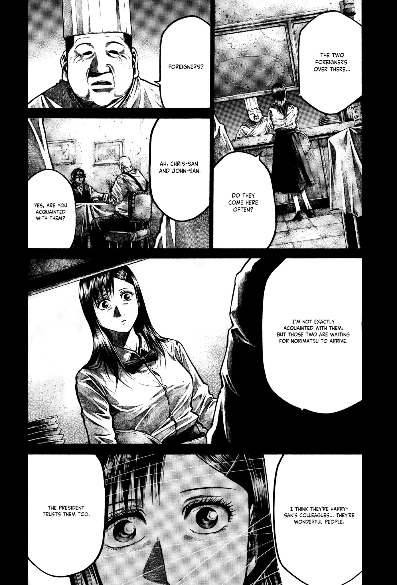 Rainbow Chapter 168 page 7 - Chapter 168: No More Tears