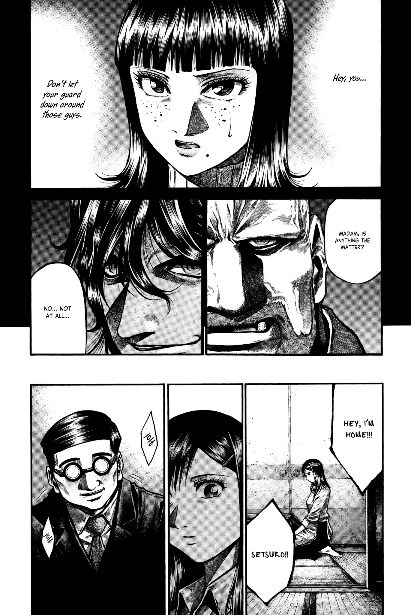 Rainbow Chapter 168 page 8 - Chapter 168: No More Tears