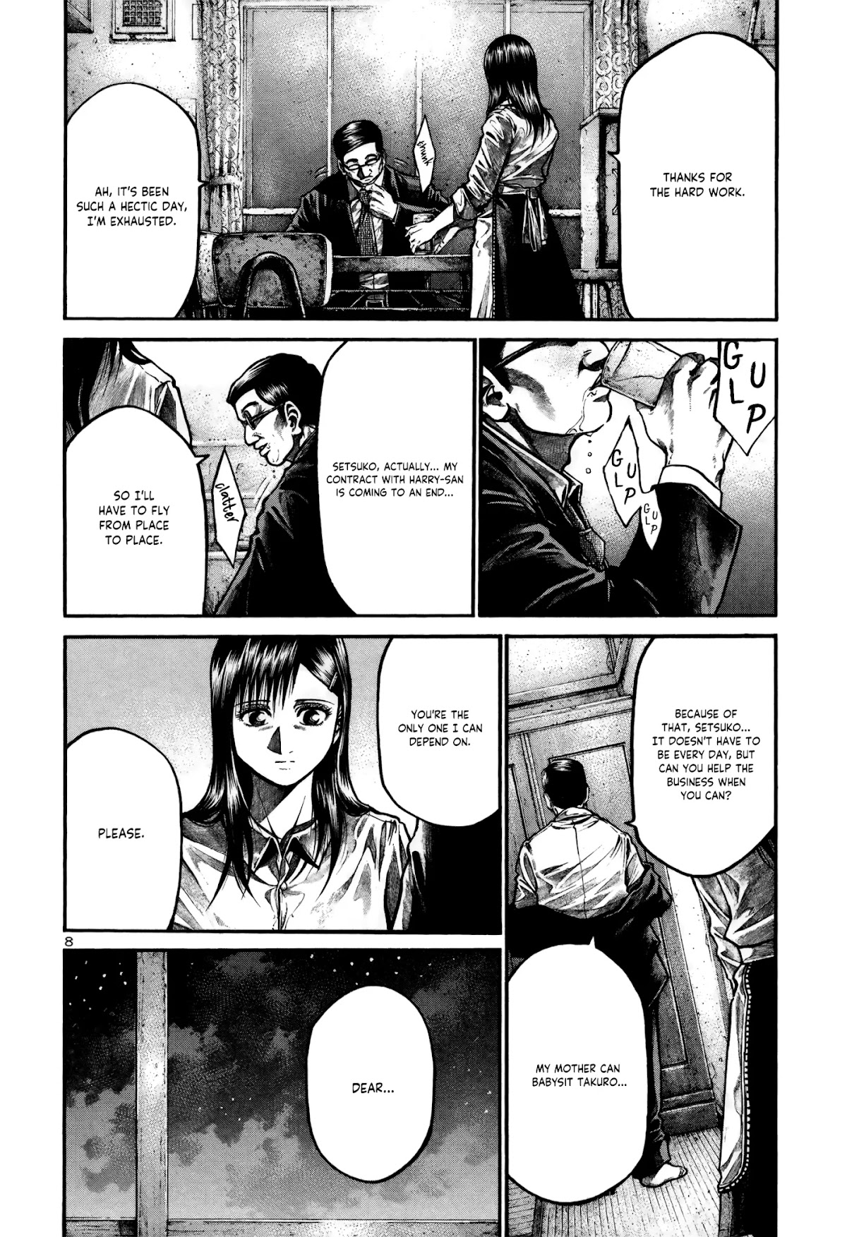 Rainbow Chapter 168 page 9 - Chapter 168: No More Tears