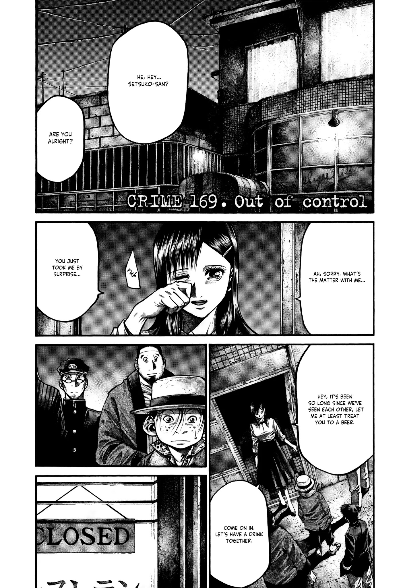 Rainbow Chapter 169 page 1 - Chapter 169: Out Of Control