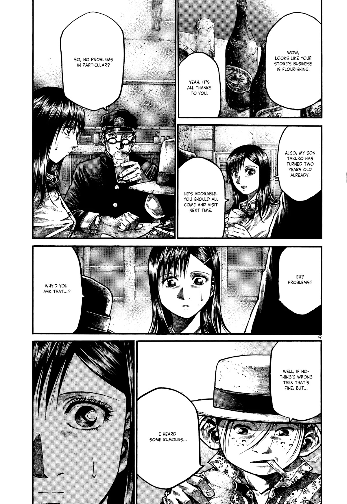 Rainbow Chapter 169 page 10 - Chapter 169: Out Of Control