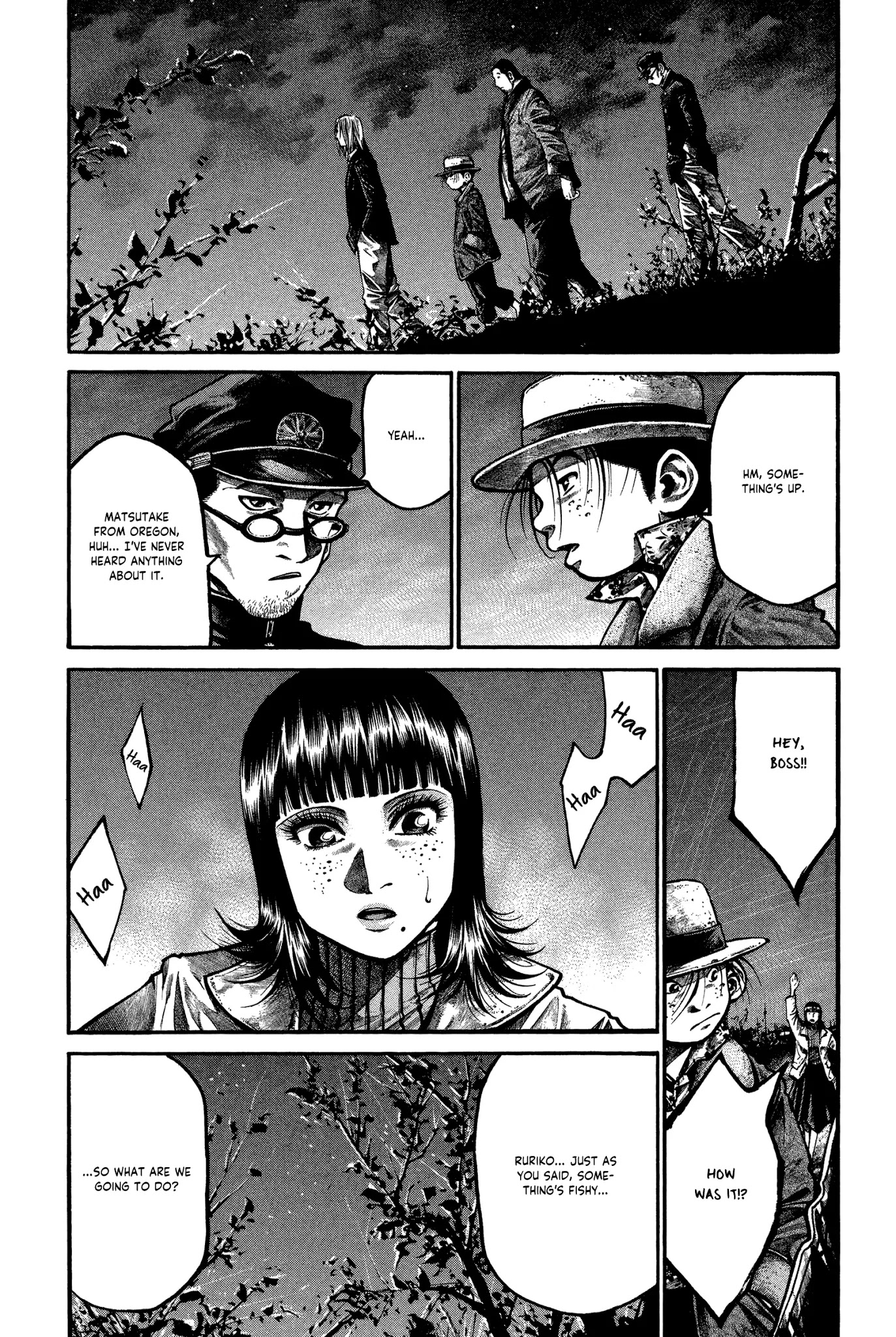 Rainbow Chapter 169 page 15 - Chapter 169: Out Of Control