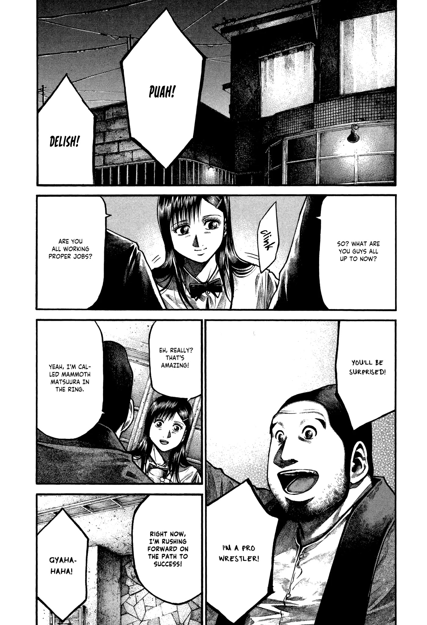 Rainbow Chapter 169 page 4 - Chapter 169: Out Of Control
