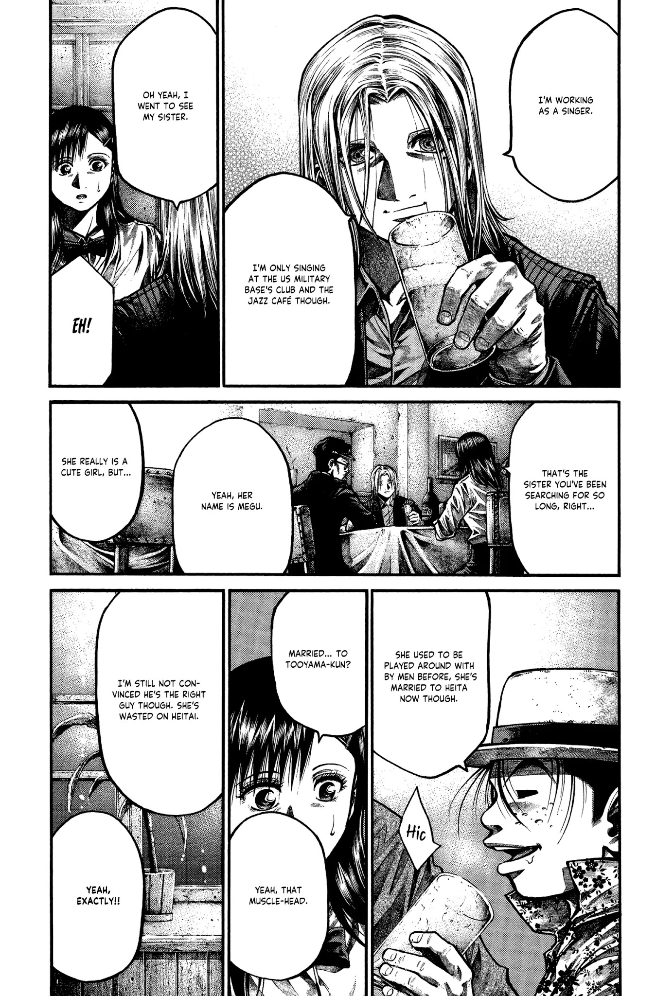Rainbow Chapter 169 page 6 - Chapter 169: Out Of Control