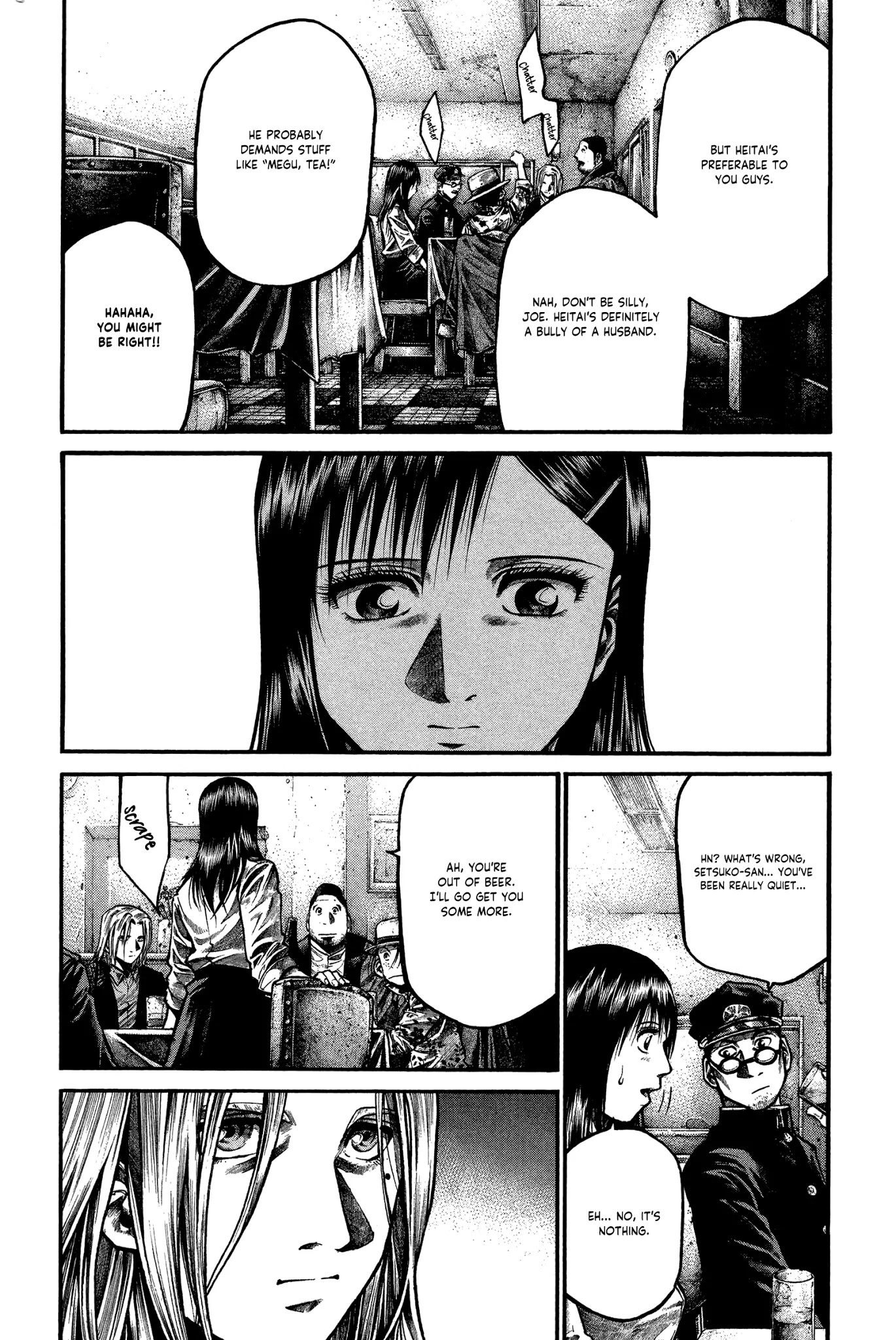 Rainbow Chapter 169 page 7 - Chapter 169: Out Of Control