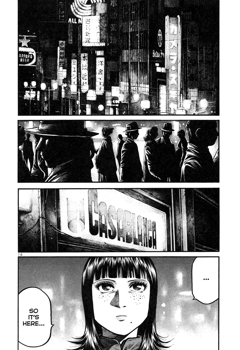 Rainbow Chapter 170 page 14 - Chapter 170: Perfect Word