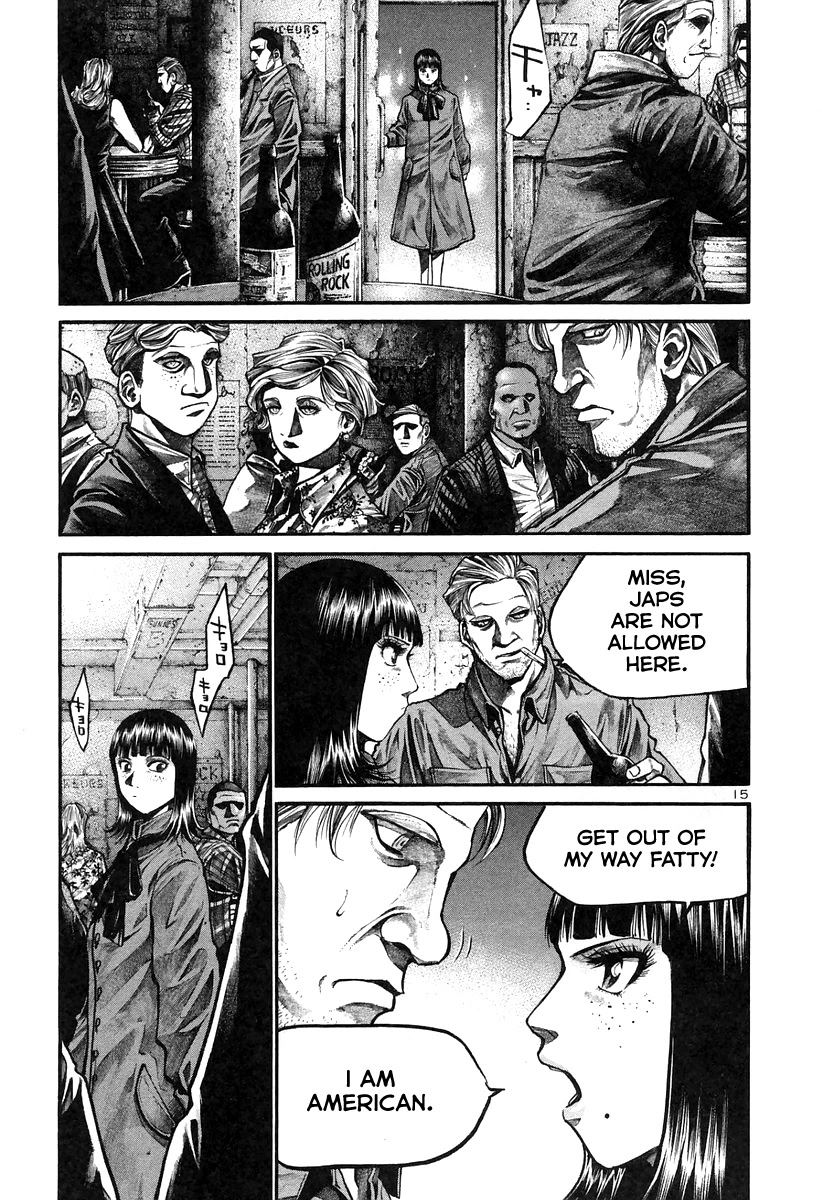 Rainbow Chapter 170 page 15 - Chapter 170: Perfect Word