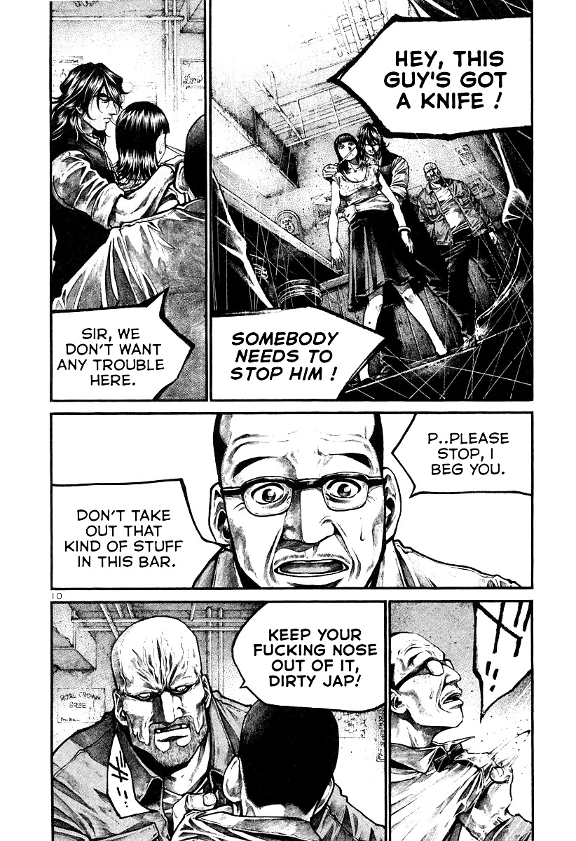 Rainbow Chapter 171 page 10 - Chapter 171: Queen of Dreams