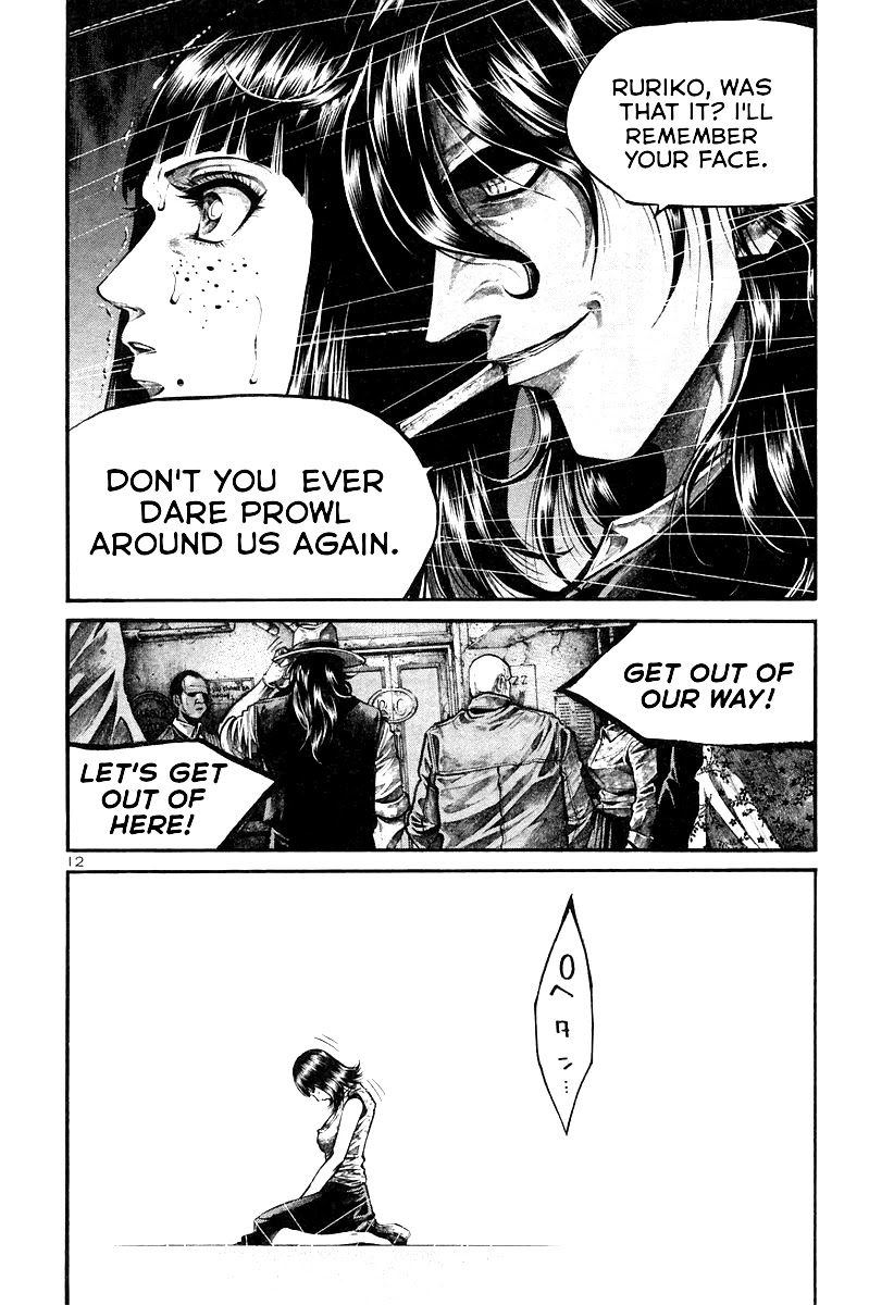 Rainbow Chapter 171 page 12 - Chapter 171: Queen of Dreams