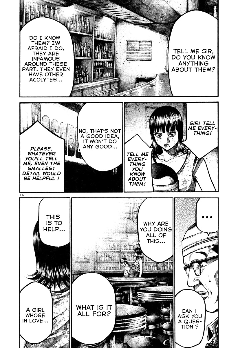 Rainbow Chapter 171 page 14 - Chapter 171: Queen of Dreams