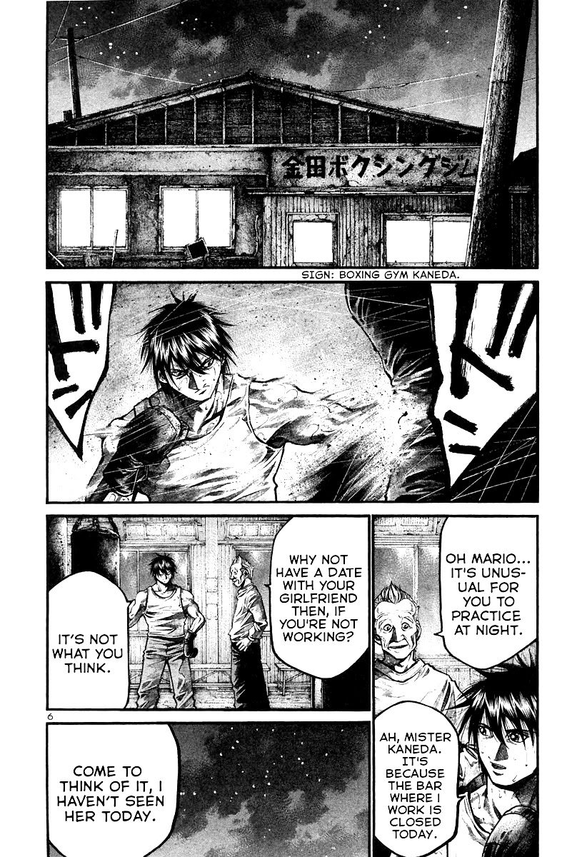 Rainbow Chapter 171 page 6 - Chapter 171: Queen of Dreams