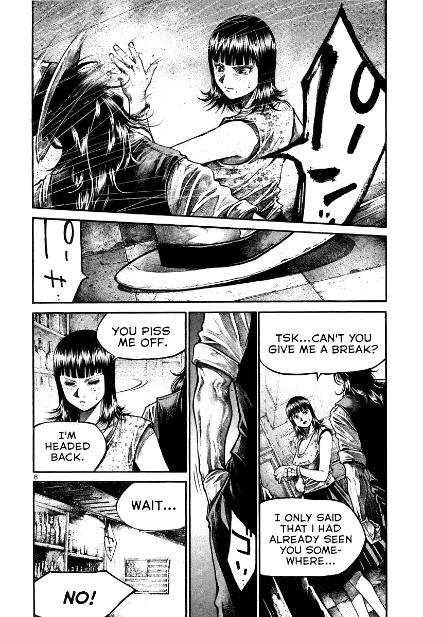 Rainbow Chapter 171 page 8 - Chapter 171: Queen of Dreams