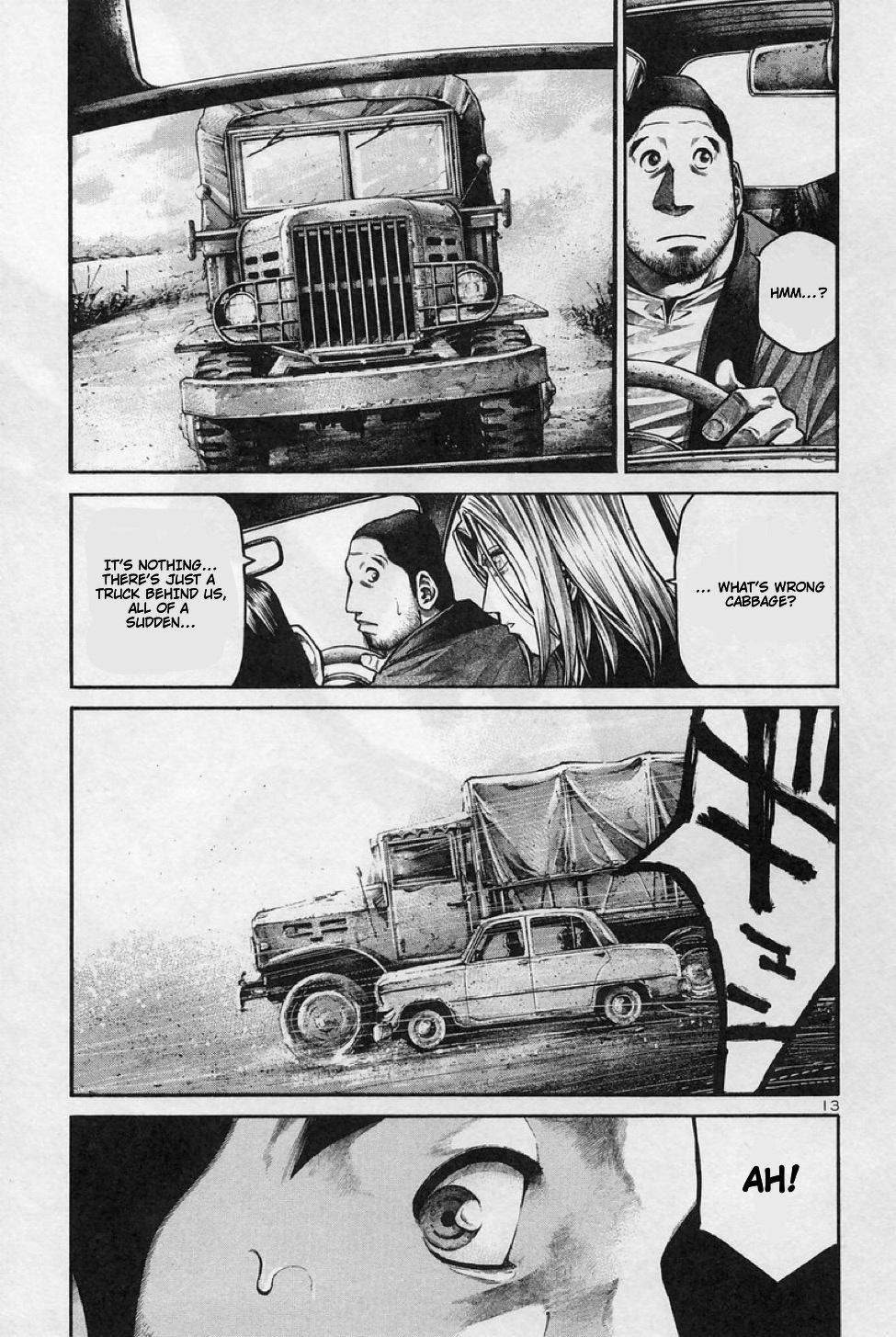 Rainbow Chapter 174 page 13 - Chapter 174: Trigger