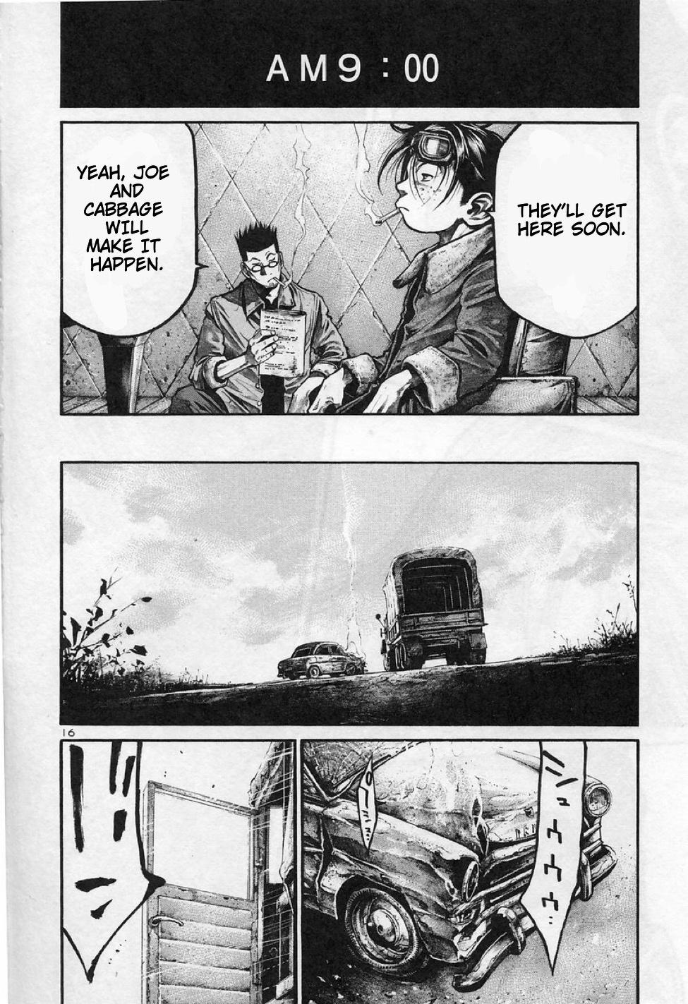 Rainbow Chapter 174 page 16 - Chapter 174: Trigger