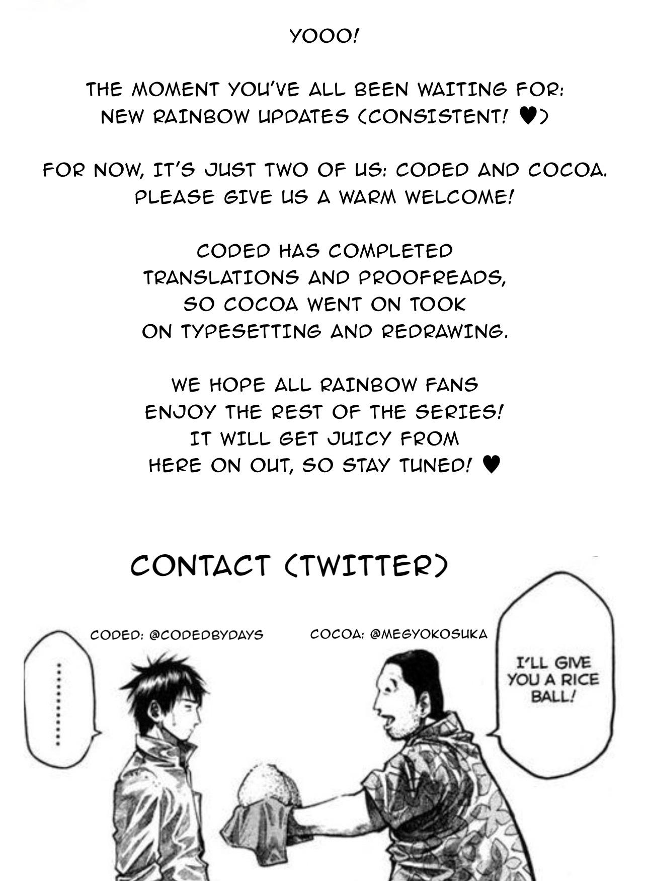 Rainbow Chapter 174 page 19 - Chapter 174: Trigger