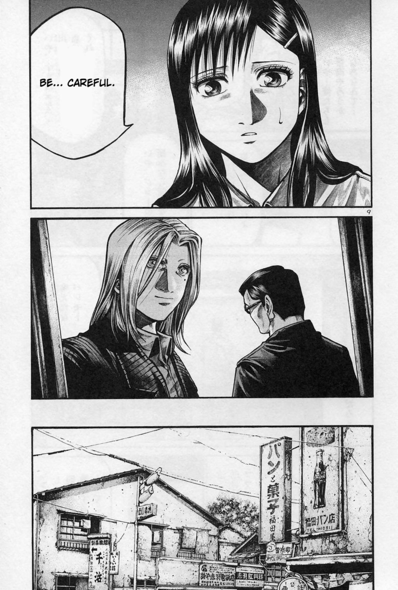 Rainbow Chapter 174 page 9 - Chapter 174: Trigger