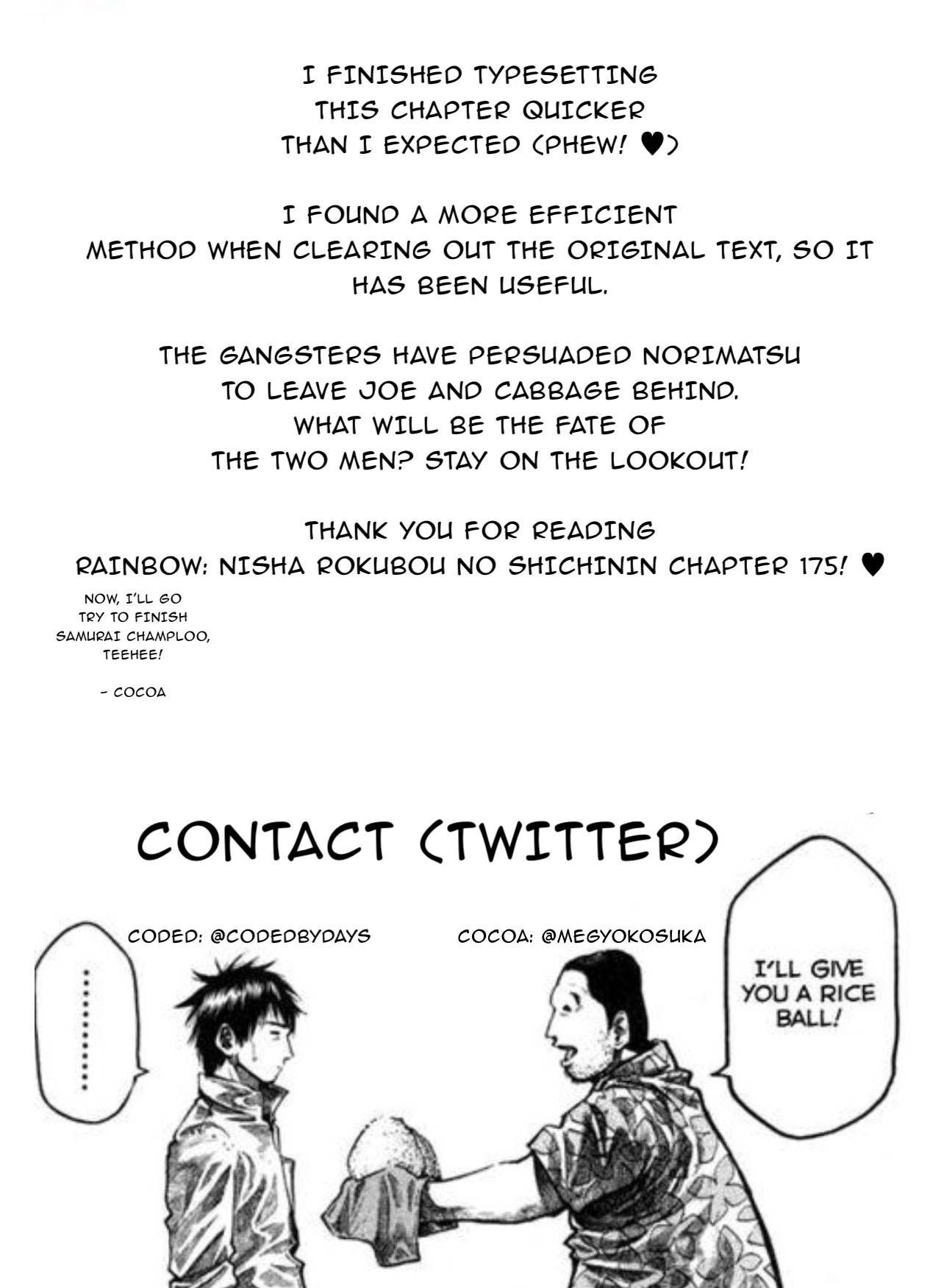 Rainbow Chapter 175 page 19 - Chapter 175: Under the ice