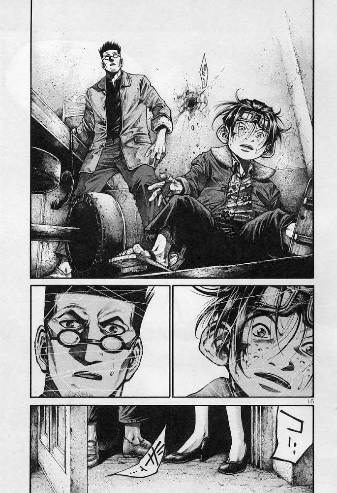 Rainbow Chapter 176 page 15 - Chapter 176: Valley of the Kings