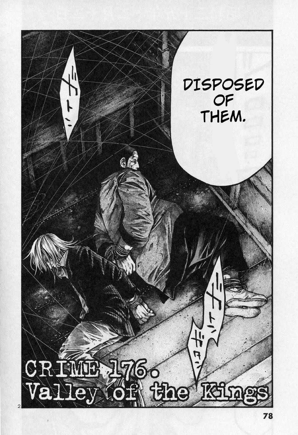 Rainbow Chapter 176 page 2 - Chapter 176: Valley of the Kings