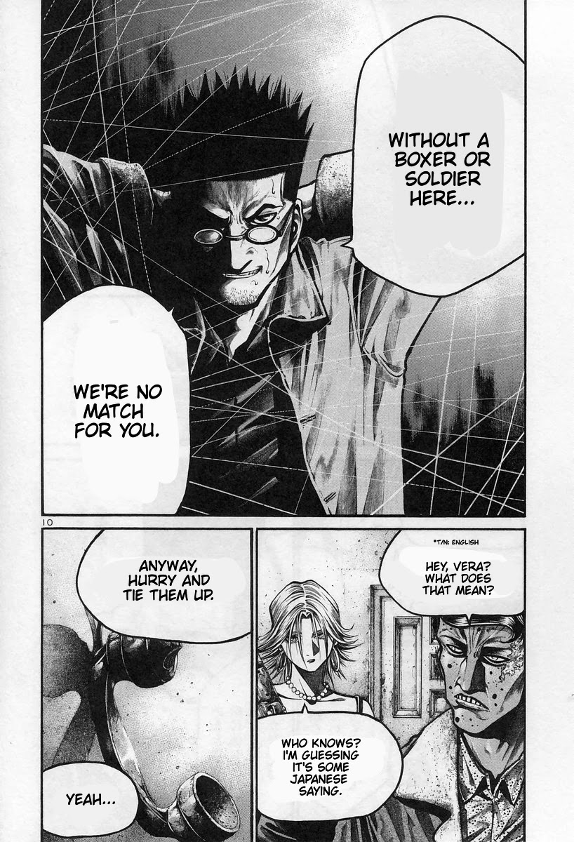 Rainbow Chapter 177 page 10 - Chapter 177: White evil