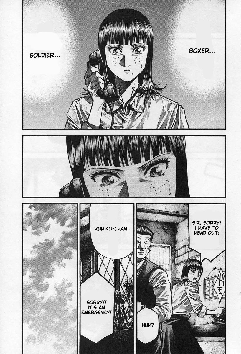 Rainbow Chapter 177 page 11 - Chapter 177: White evil