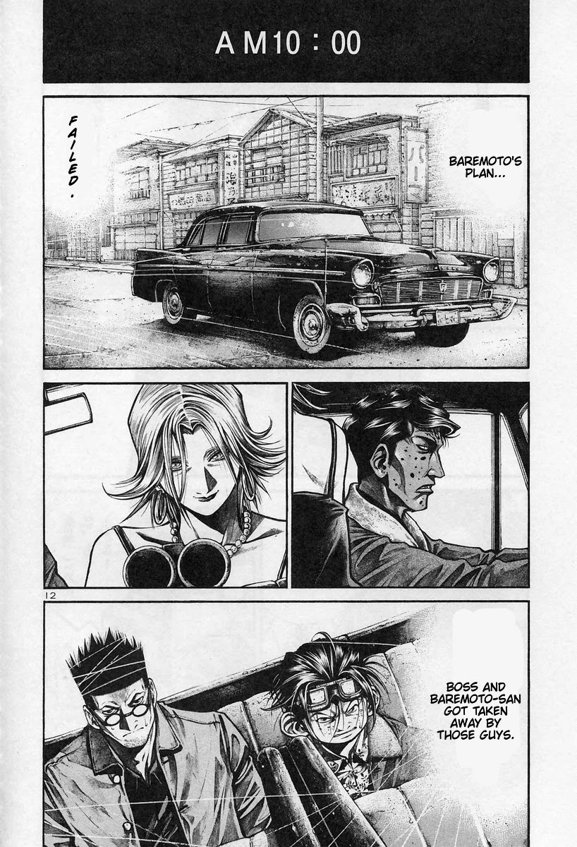 Rainbow Chapter 177 page 12 - Chapter 177: White evil