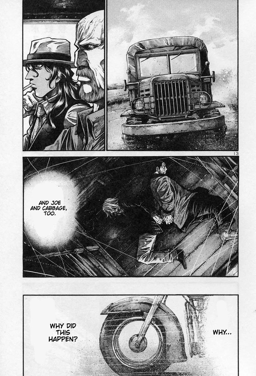 Rainbow Chapter 177 page 13 - Chapter 177: White evil