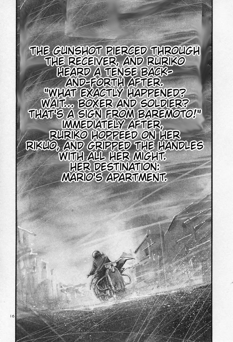 Rainbow Chapter 177 page 16 - Chapter 177: White evil