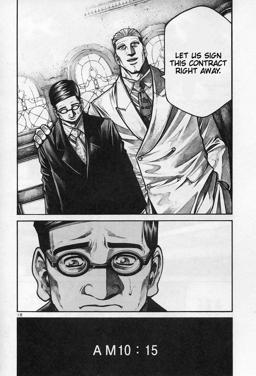 Rainbow Chapter 177 page 18 - Chapter 177: White evil