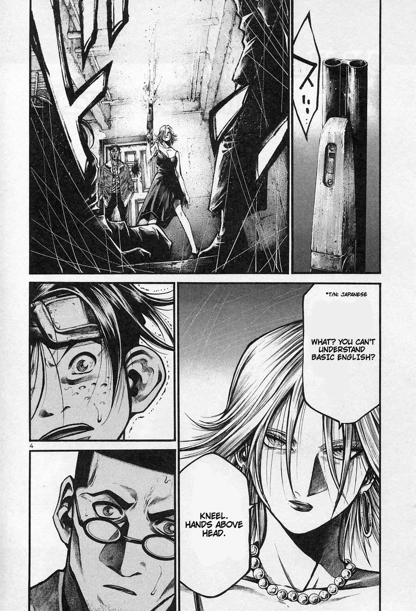 Rainbow Chapter 177 page 4 - Chapter 177: White evil