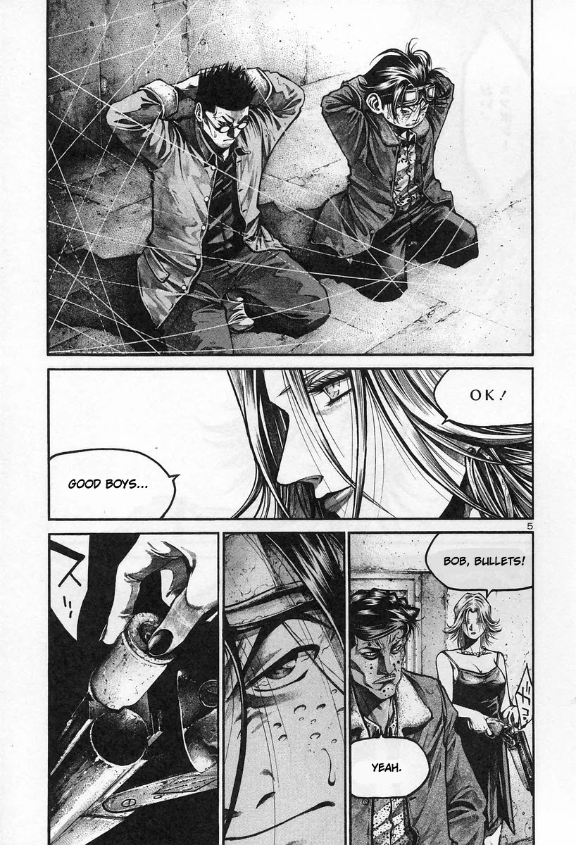 Rainbow Chapter 177 page 5 - Chapter 177: White evil