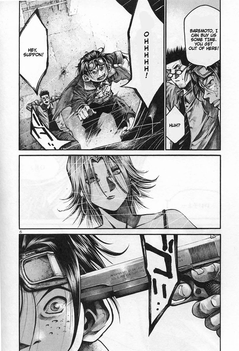 Rainbow Chapter 177 page 6 - Chapter 177: White evil